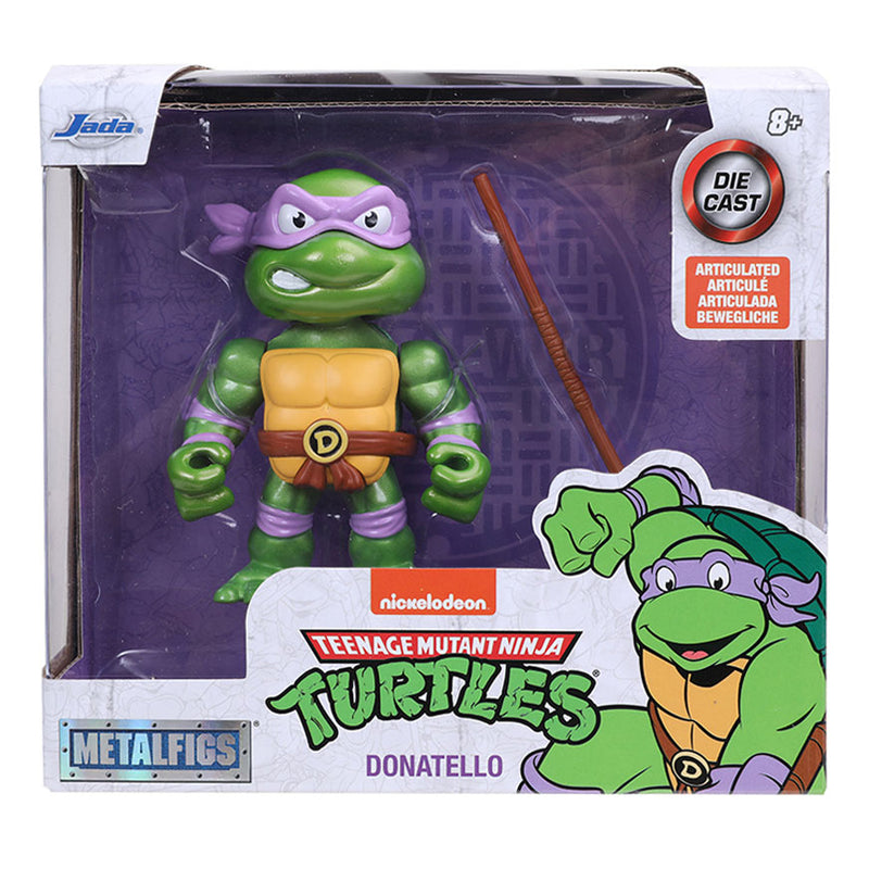 Afbeelding laden in galerijviewer, Jada toys jada metalfigs die-cast teenage mutant ninja turtles - donatello
