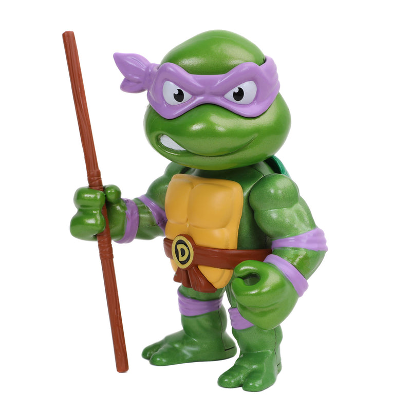 Afbeelding laden in galerijviewer, Jada toys jada metalfigs die-cast teenage mutant ninja turtles - donatello
