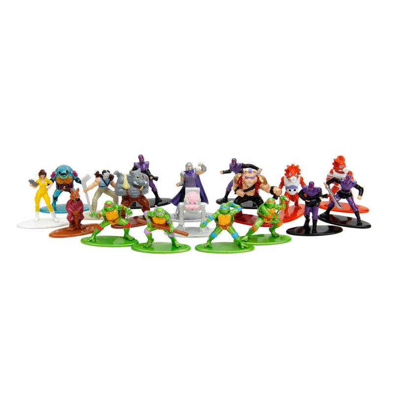 Afbeelding laden in galerijviewer, Jada Toys Jada Metalfigs Die-Cast Teenage Mutant Ninja Turtles Wave 1 18st.
