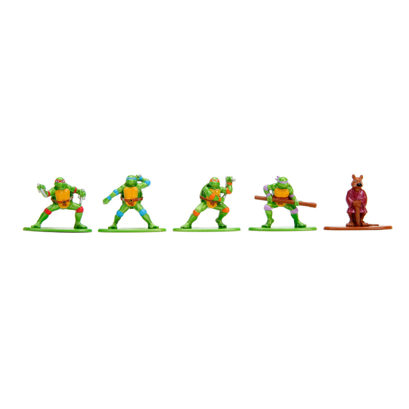 Afbeelding laden in galerijviewer, Jada Toys Jada Metalfigs Die-Cast Teenage Mutant Ninja Turtles Wave 1 18st.
