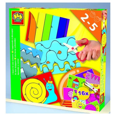 Ses ik leer knippen ik leer knippen