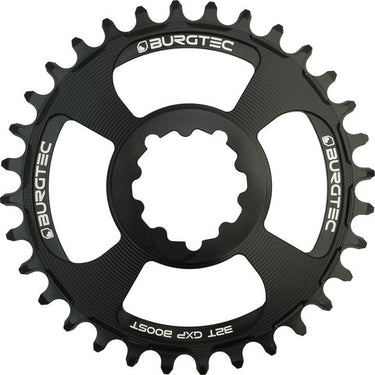 Burgtec 3 mm offset thick thin chainring for sram 3-bolt
