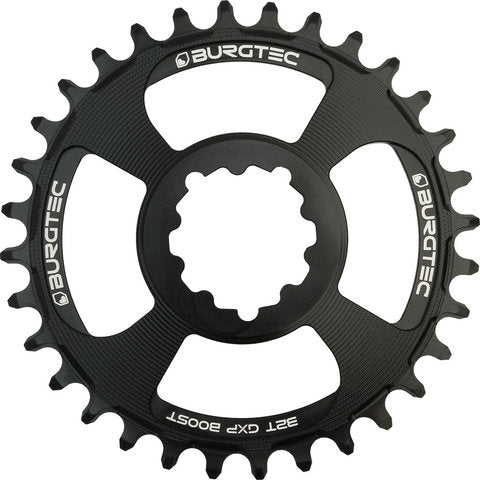 Afbeelding laden in galerijviewer, Burgtec 3 mm offset thick thin chainring for sram 3-bolt
