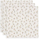 Jollein hydrofiele doek small – 70x70cm – tiny park – 3 stuks