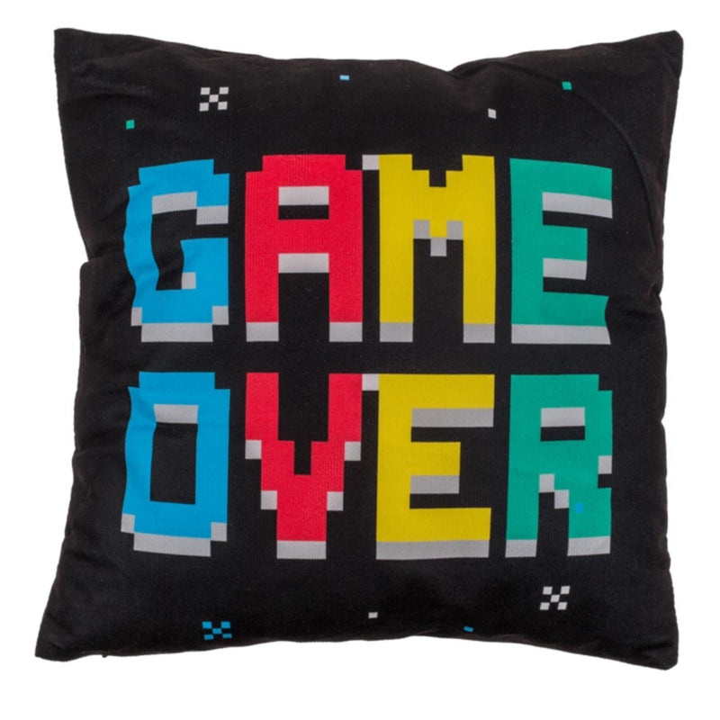 Afbeelding laden in galerijviewer, Ootb omkeerbaar kussen power up game over 40x40cm 100% polyester
