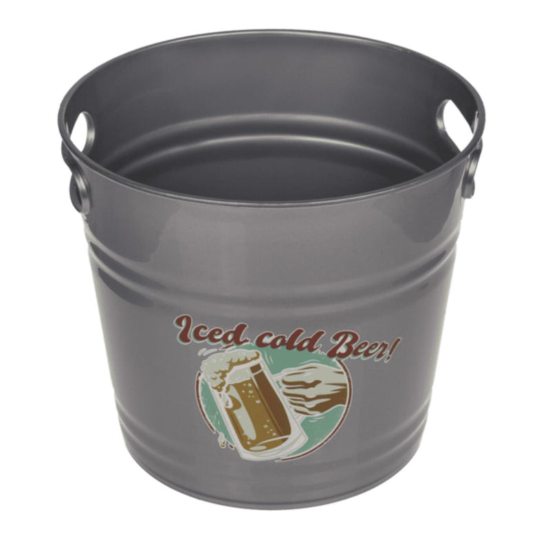 Afbeelding laden in galerijviewer, Ootb ijsemmer met bier logo 6l ijsemmer met bier logo 6l
