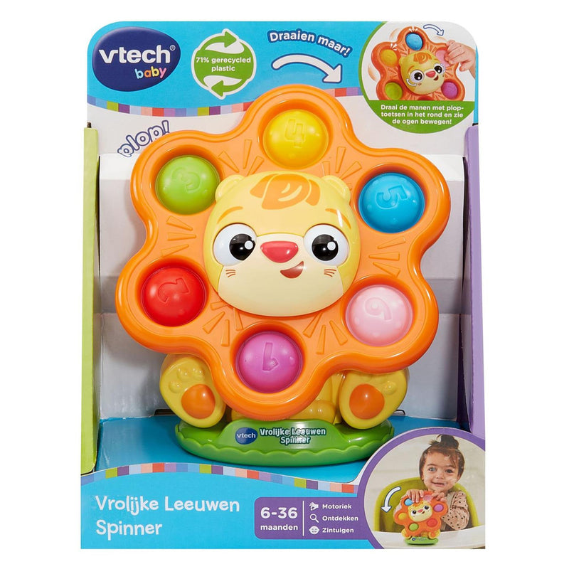 Afbeelding laden in galerijviewer, Vtech vrolijke leeuwen spinner
