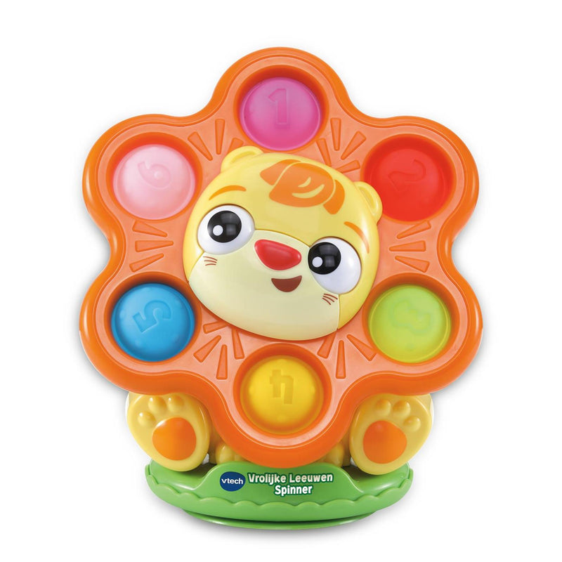 Afbeelding laden in galerijviewer, Vtech vrolijke leeuwen spinner
