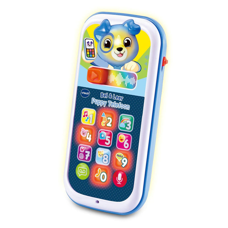 Afbeelding laden in galerijviewer, Vtech bel leer puppytelefoon
