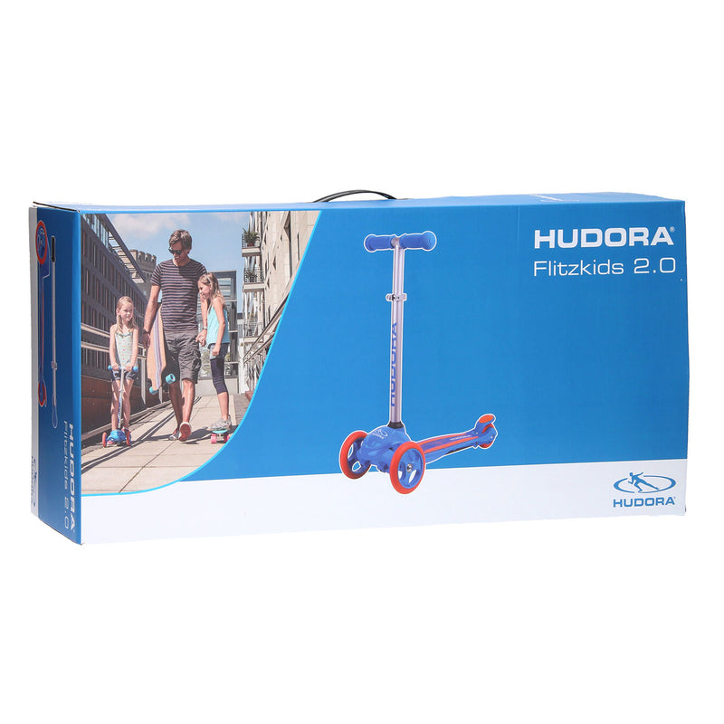 Afbeelding laden in galerijviewer, Hudora flitzkids step - blauw
