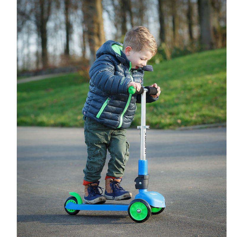Afbeelding laden in galerijviewer, Hudora flitzkids step - blauw
