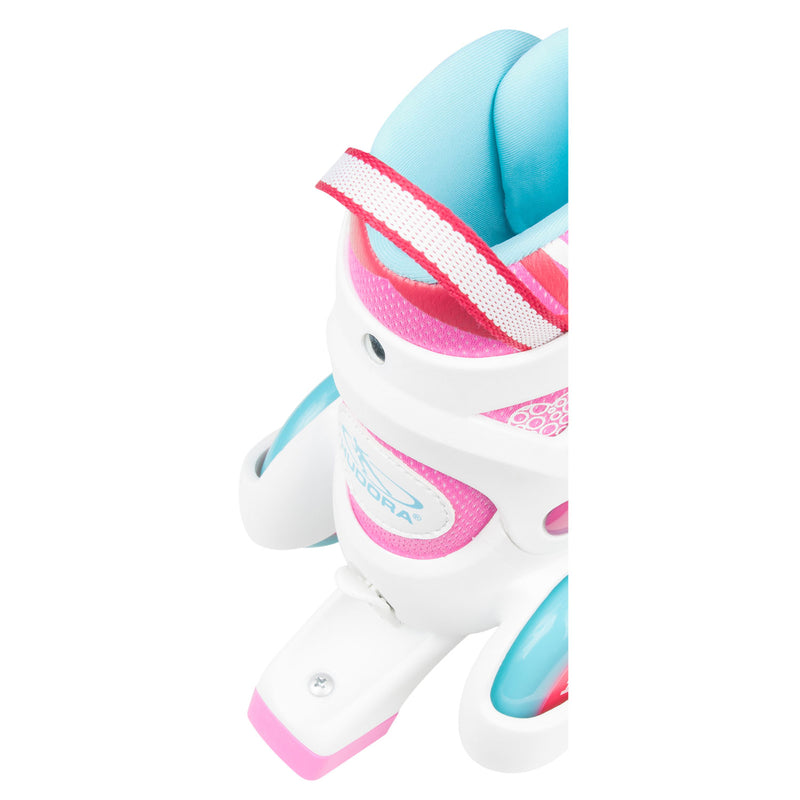 Afbeelding laden in galerijviewer, Hudora mijn eerste rolschaatsen, mt 26-29
