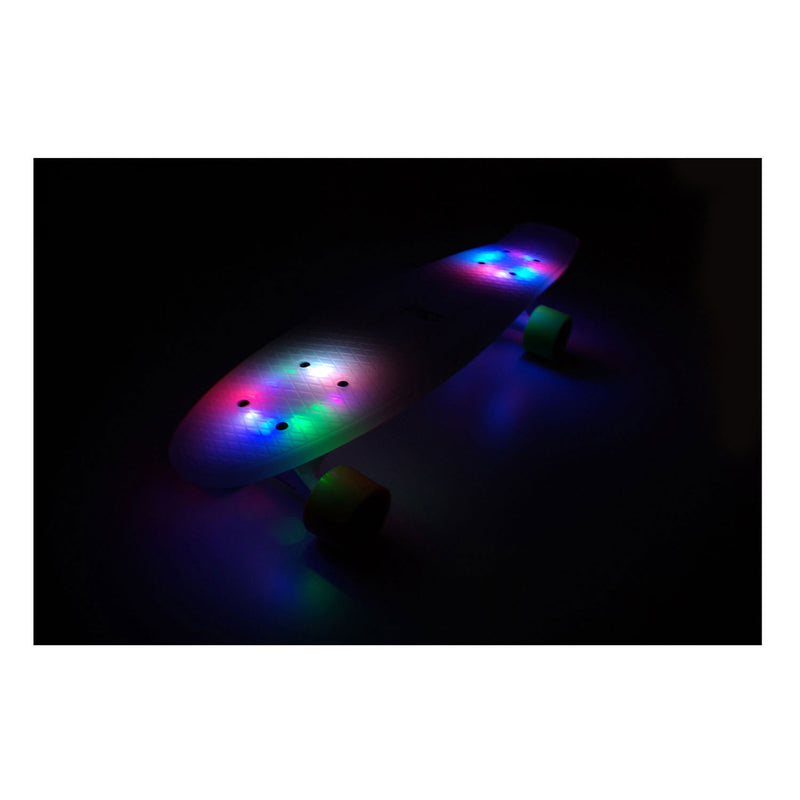 Afbeelding laden in galerijviewer, Hudora Skateboard Retro met Licht
