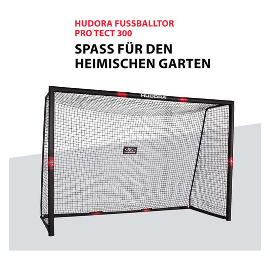 Hudora voetbaldoel pro tect 300