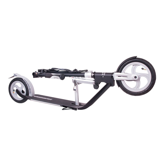 Hudora big wheel air 230 step - zwart