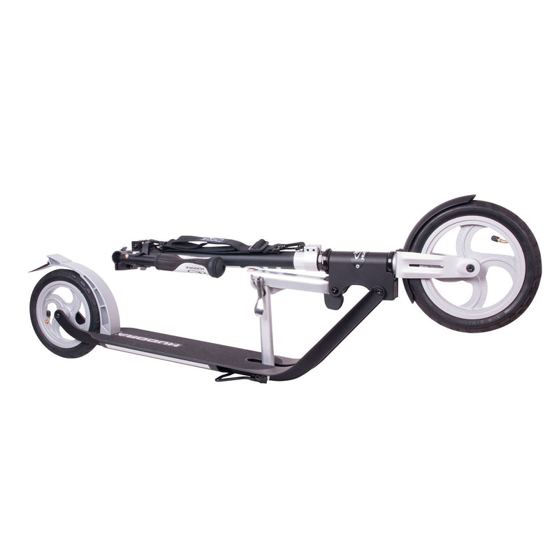 Afbeelding laden in galerijviewer, Hudora big wheel air 230 step - zwart
