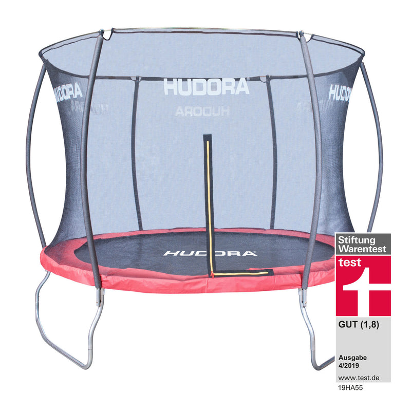 Afbeelding laden in galerijviewer, Hudora fantastic trampoline 300v met net
