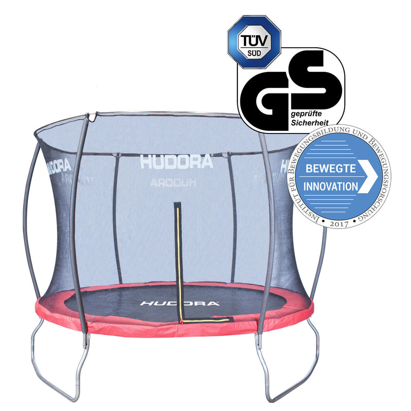 Afbeelding laden in galerijviewer, Hudora fantastic trampoline 300v met net
