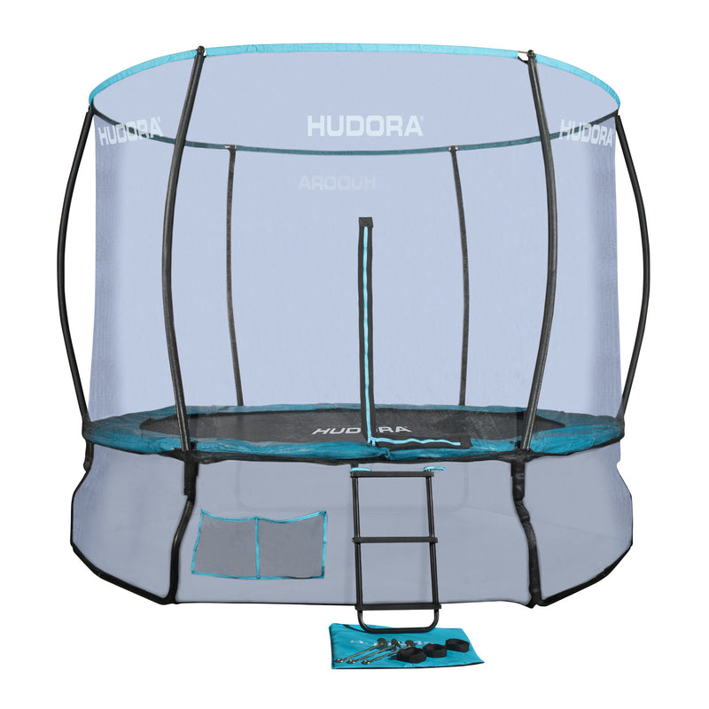Afbeelding laden in galerijviewer, Hudora fantastic complete trampoline 300v
