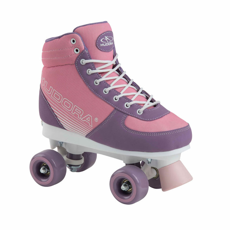 Afbeelding laden in galerijviewer, Hudora Rolschaatsen Roze, Maat 31-34
