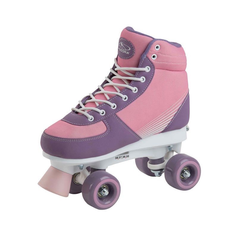 Afbeelding laden in galerijviewer, Hudora Rolschaatsen Roze, Maat 31-34
