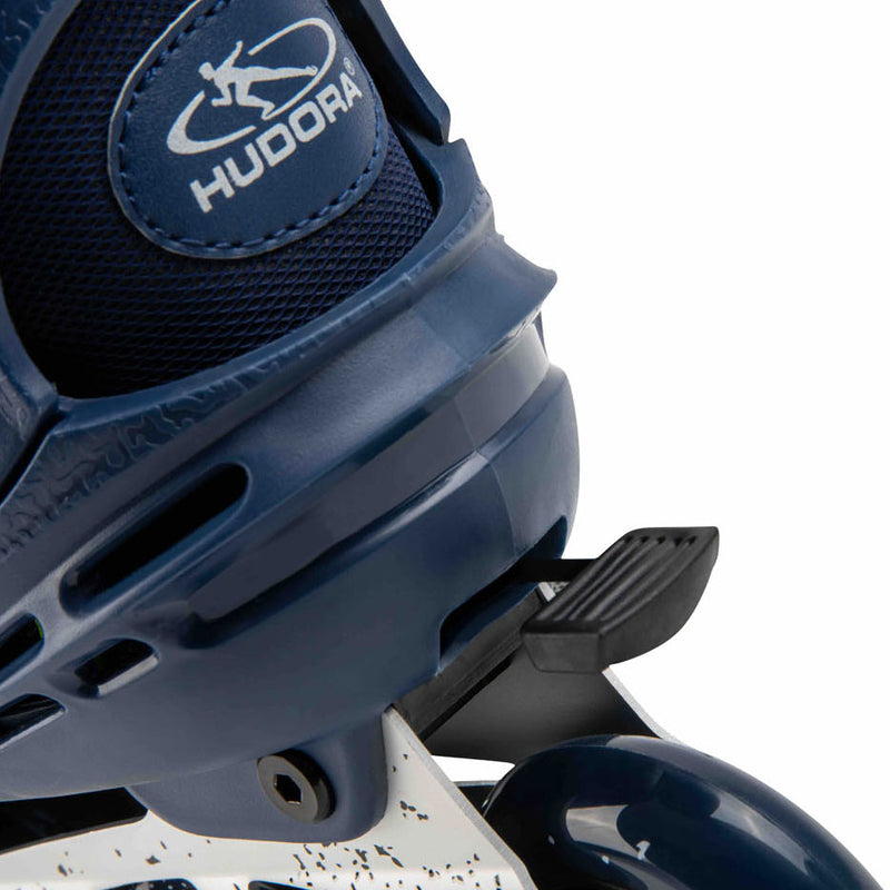 Afbeelding laden in galerijviewer, Hudora skeelers comfort blauw, mt 29-34
