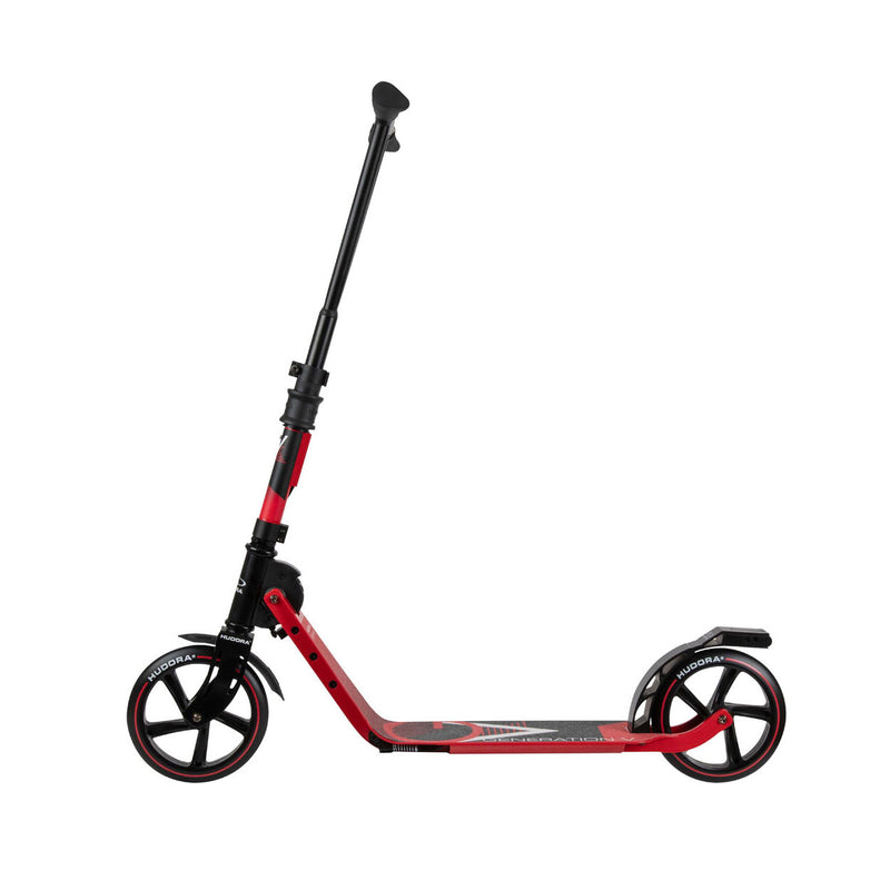 Afbeelding laden in galerijviewer, Hudora BigWheel 205 met V-vormig Stuur Rood
