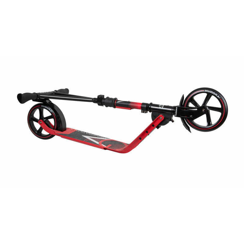 Afbeelding laden in galerijviewer, Hudora BigWheel 205 met V-vormig Stuur Rood
