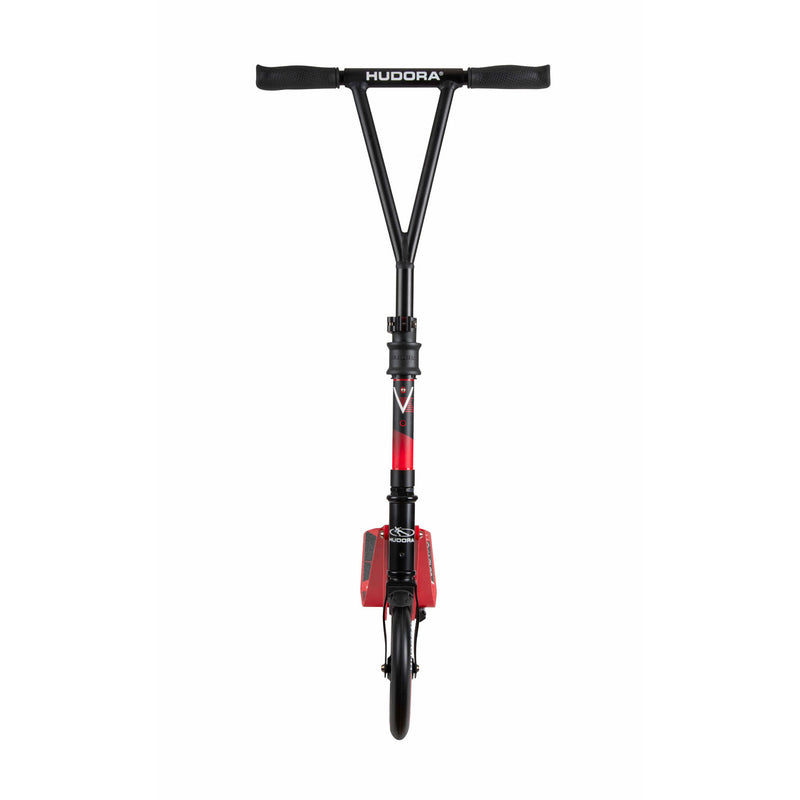 Afbeelding laden in galerijviewer, Hudora BigWheel 205 met V-vormig Stuur Rood
