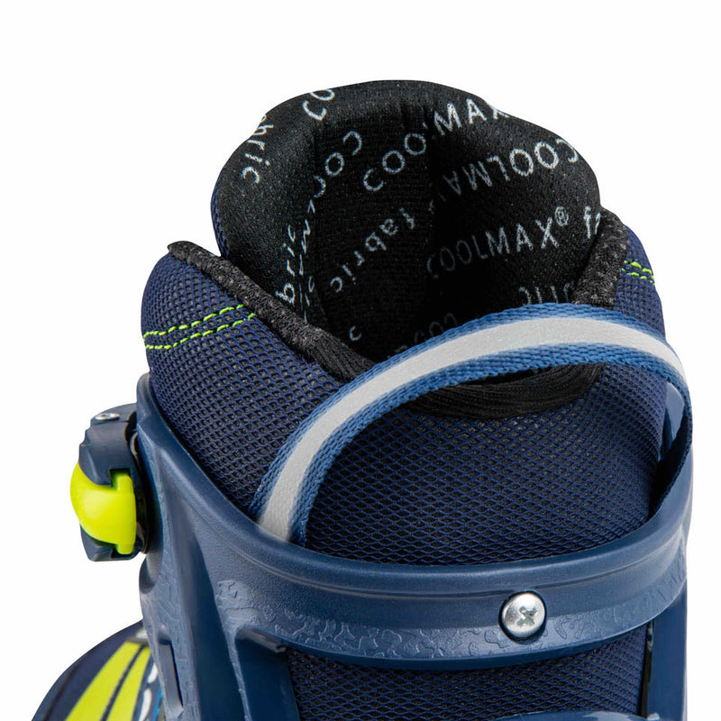 Afbeelding laden in galerijviewer, Hudora skeelers comfort donkerblauw, mt 35-40
