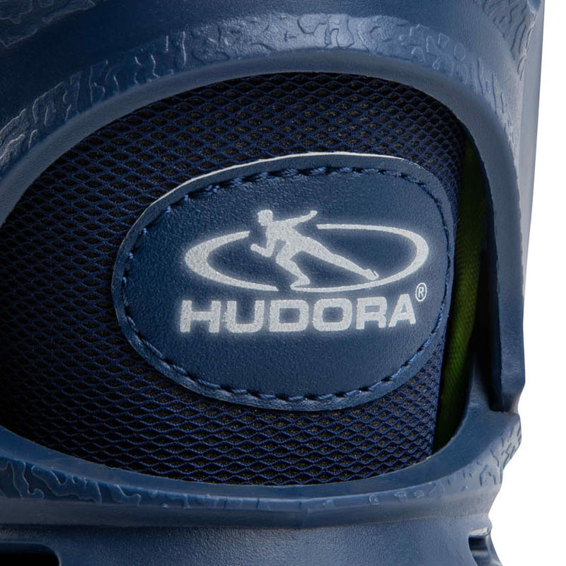Afbeelding laden in galerijviewer, Hudora skeelers comfort donkerblauw, mt 35-40
