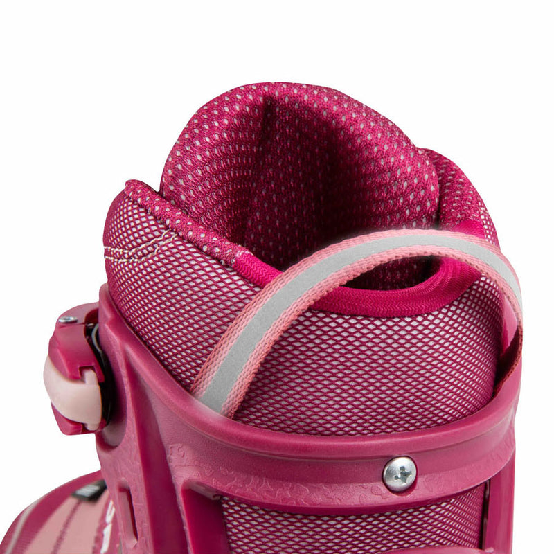 Afbeelding laden in galerijviewer, Hudora skeelers comfort roze, mt 29-34

