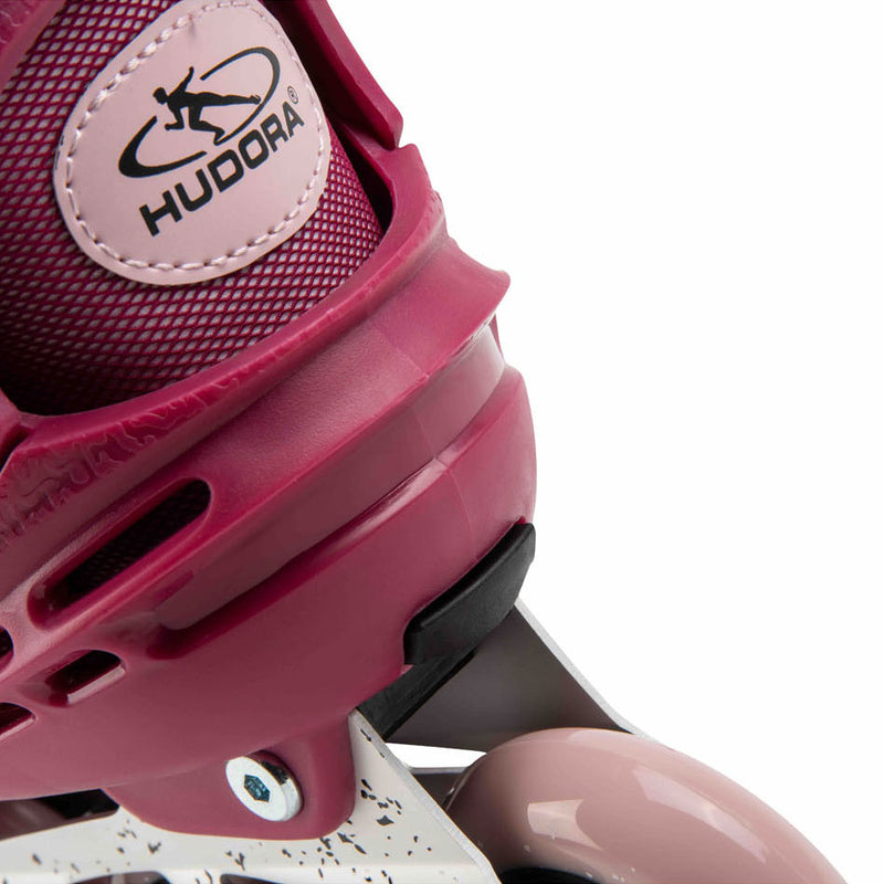 Afbeelding laden in galerijviewer, Hudora skeelers comfort roze, mt 29-34
