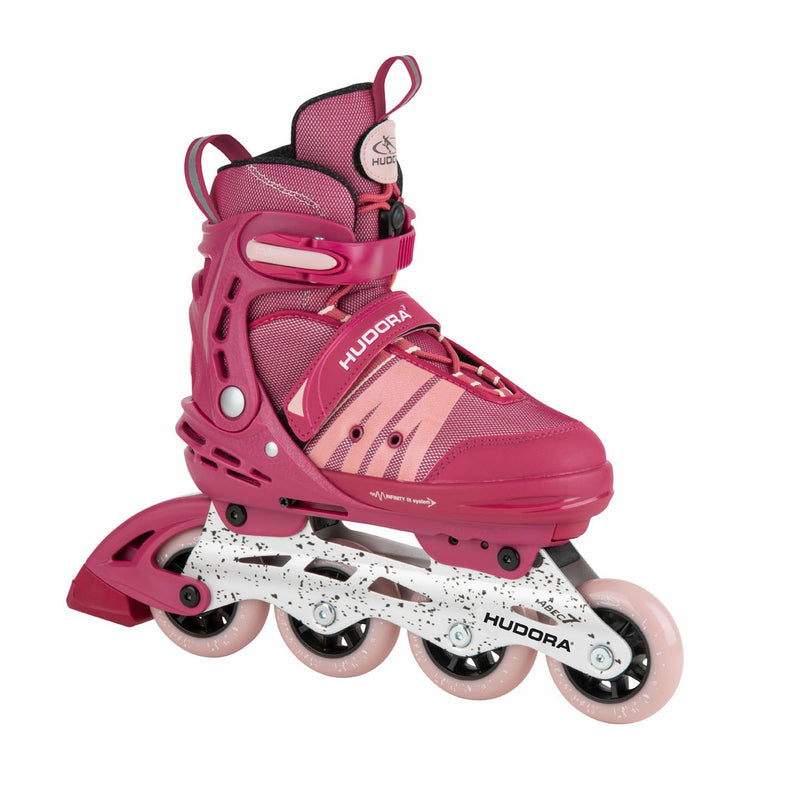 Afbeelding laden in galerijviewer, Hudora skeelers comfort roze, mt 35-40
