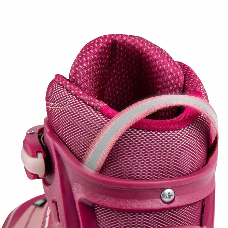 Afbeelding laden in galerijviewer, Hudora skeelers comfort roze, mt 35-40
