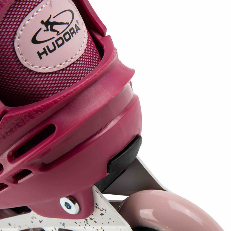 Afbeelding laden in galerijviewer, Hudora skeelers comfort roze, mt 35-40
