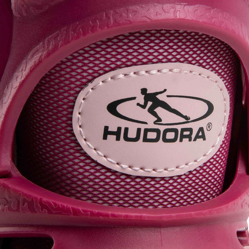 Afbeelding laden in galerijviewer, Hudora skeelers comfort roze, mt 35-40
