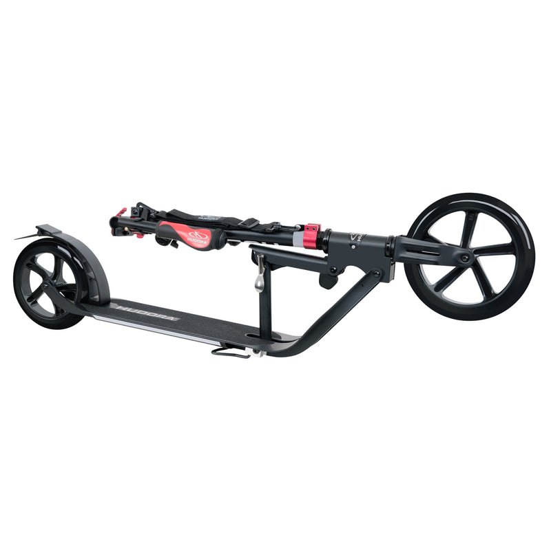 Afbeelding laden in galerijviewer, Hudora big wheel style 230 step - zwart
