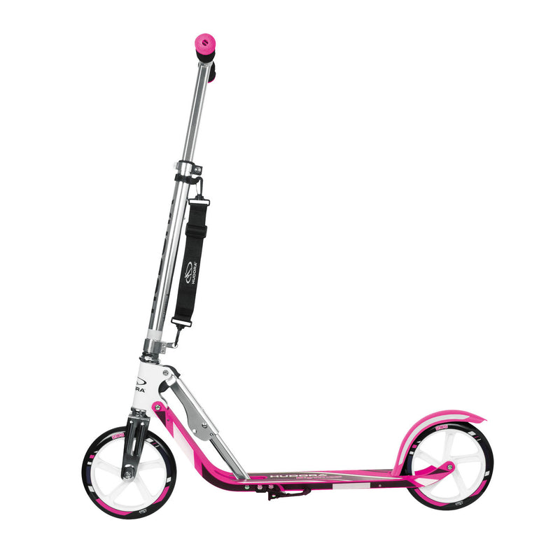Afbeelding laden in galerijviewer, Hudora scooter big wheel step rx205 - wit roze
