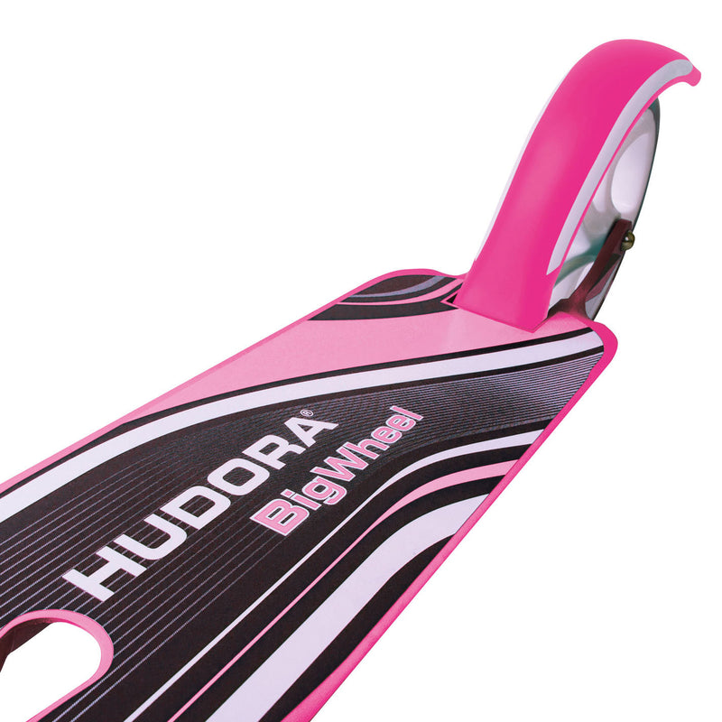 Afbeelding laden in galerijviewer, Hudora scooter big wheel step rx205 - wit roze
