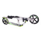 Hudora scooter big wheel step rx205 - grijs groen