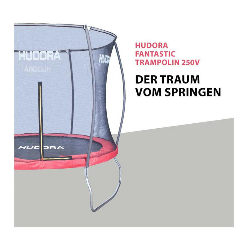 Afbeelding laden in galerijviewer, HUDORA Fantastic Trampoline, 250cm.
