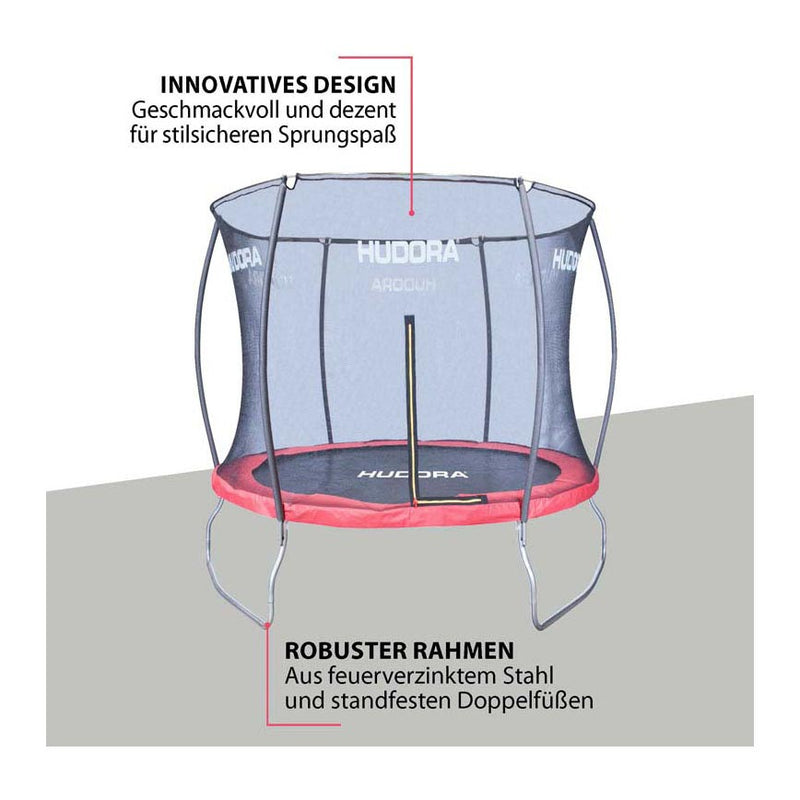 Afbeelding laden in galerijviewer, HUDORA Fantastic Trampoline, 250cm.
