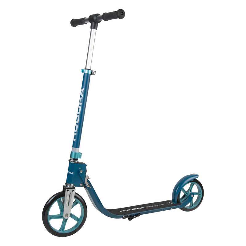 Afbeelding laden in galerijviewer, Hudora HUDORA Wheel Step 215 Scooter Step Azuur Blauw
