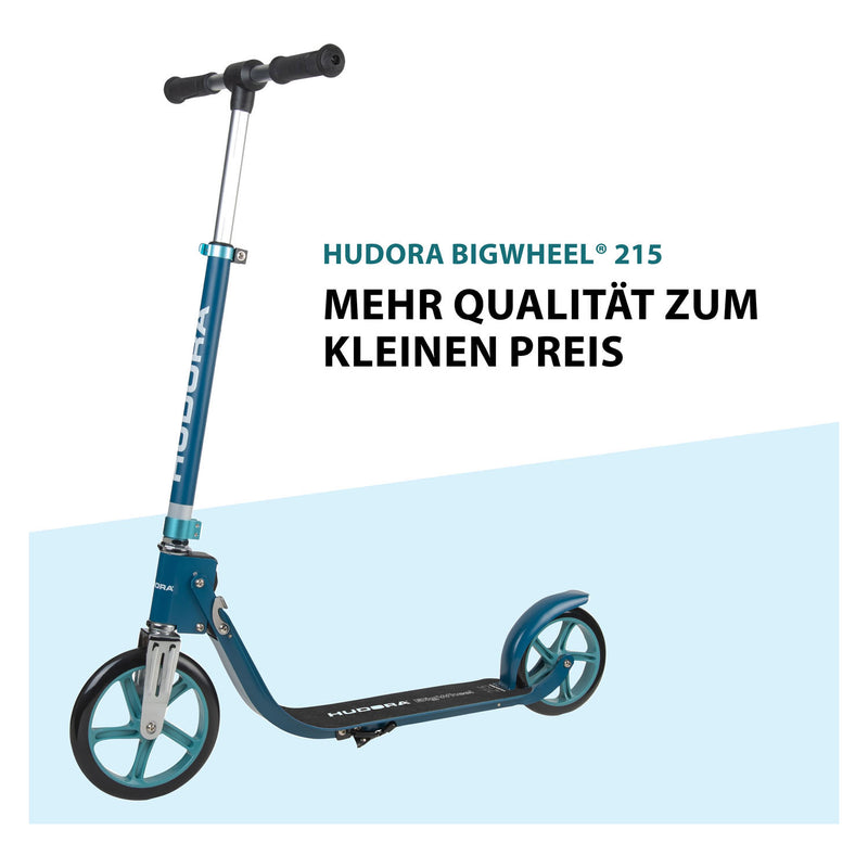 Afbeelding laden in galerijviewer, Hudora HUDORA Wheel Step 215 Scooter Step Azuur Blauw

