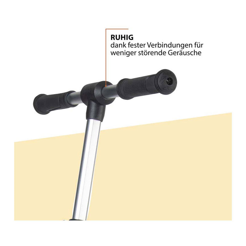 Afbeelding laden in galerijviewer, Hudora big wheel step 215 scooter - sand
