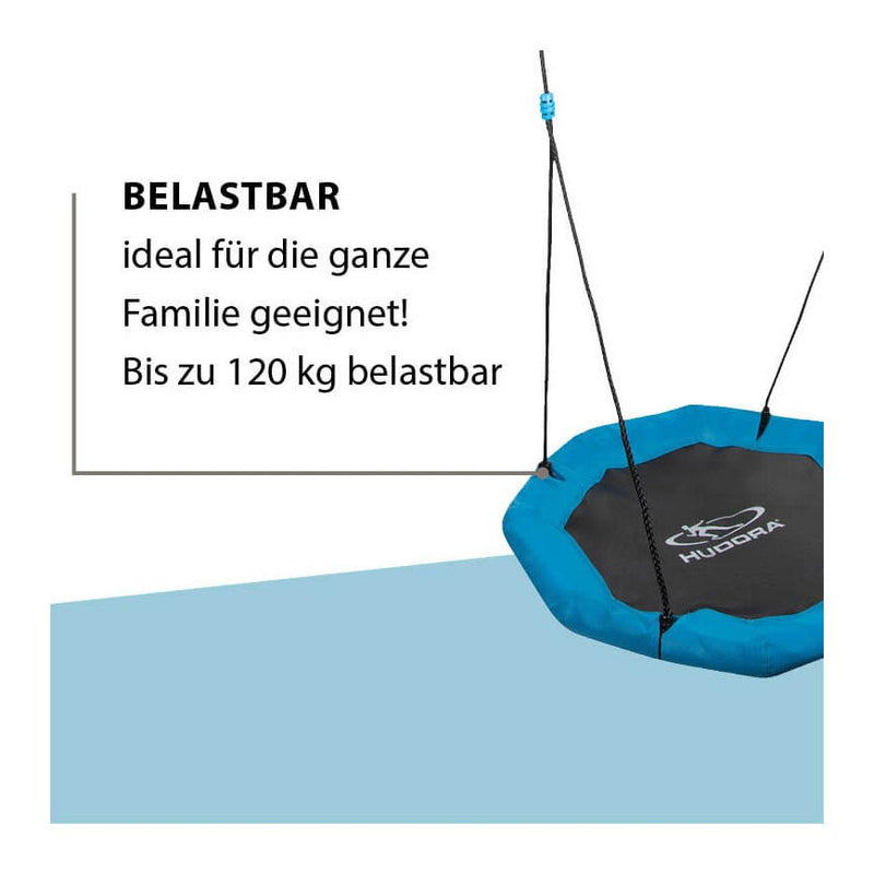 Afbeelding laden in galerijviewer, Hudora nestschommel octagon 90

