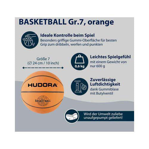 Afbeelding laden in galerijviewer, Hudora basketbal
