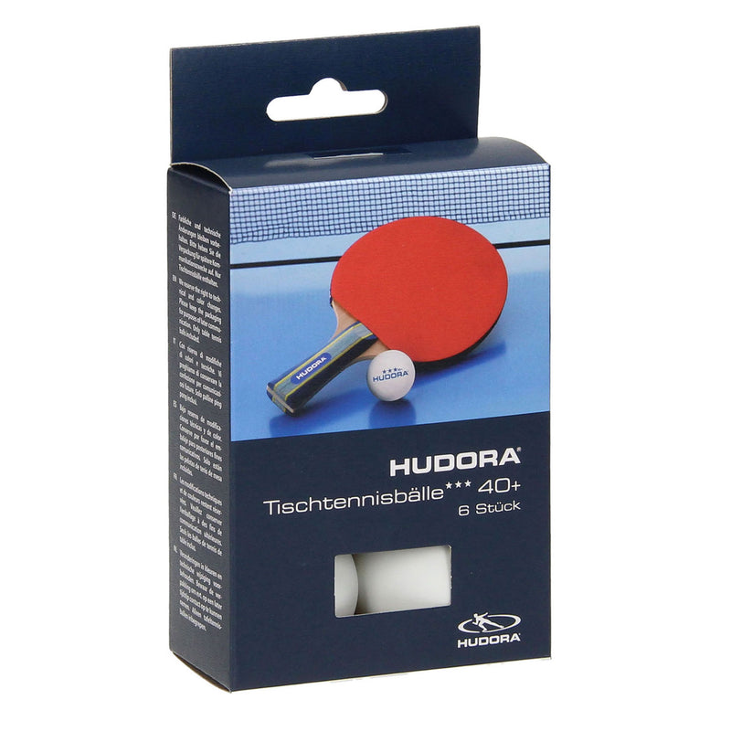 Afbeelding laden in galerijviewer, Hudora Tafeltennisballen, 6st.
