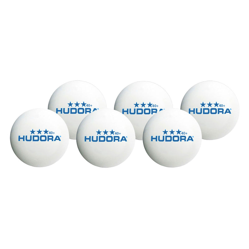 Afbeelding laden in galerijviewer, Hudora Tafeltennisballen, 6st.
